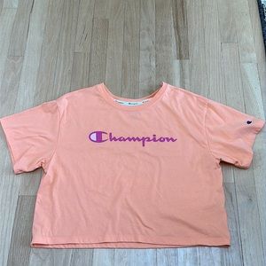 Champion cropped T-Shirt